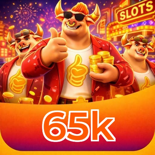 Material promocional do app 65k — ilustração, não métricas auditadas nesta página